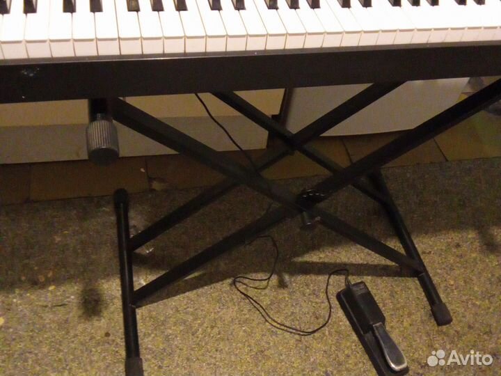 Цифровое пианино casio cdp 100