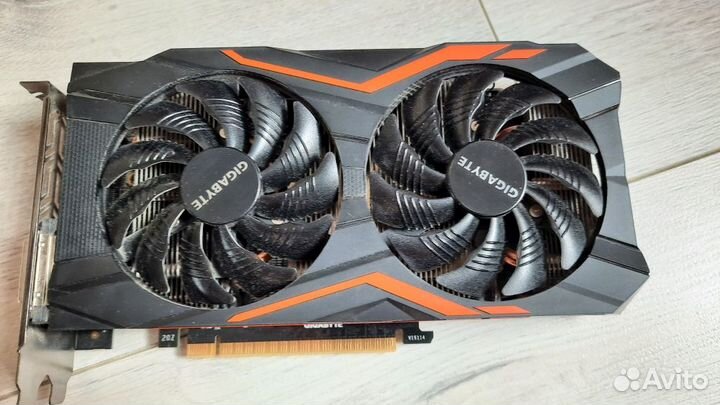Видеокарта Gigabyte gtx 1050 ti 4gb