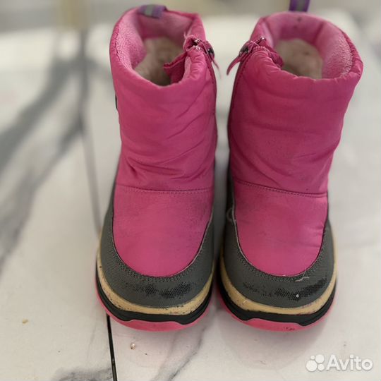 Сапоги зимние детские 26