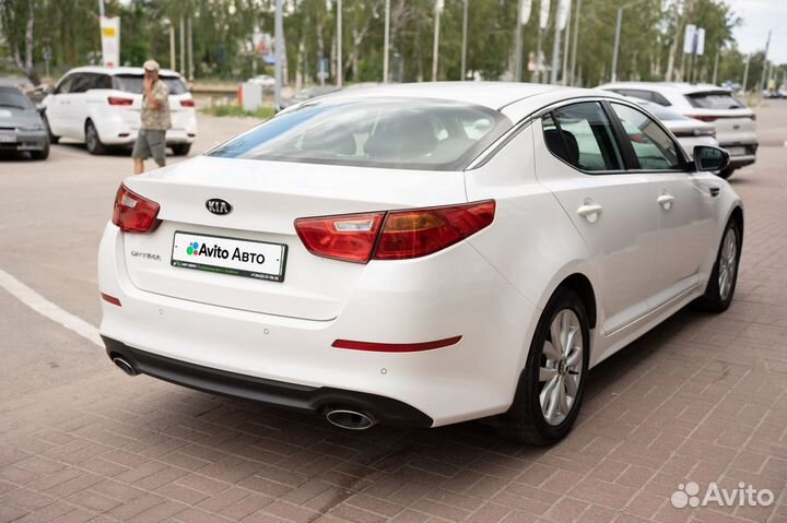 Kia Optima 2.4 AT, 2015, 69 835 км