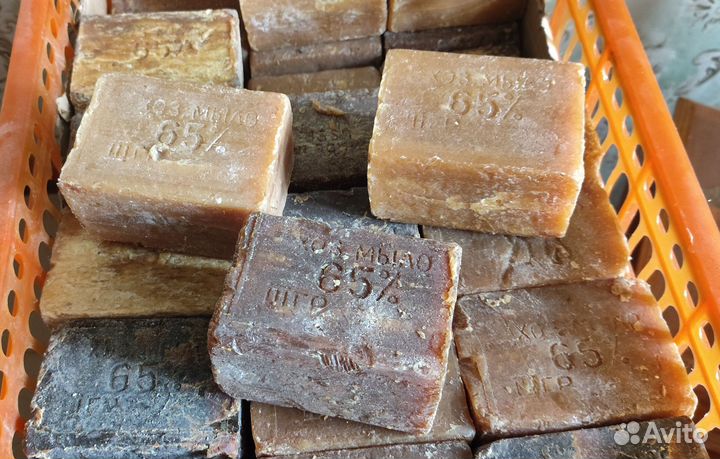 Мыло хозяйственное СССР