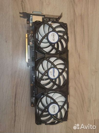 Видеокарта radeon r9
