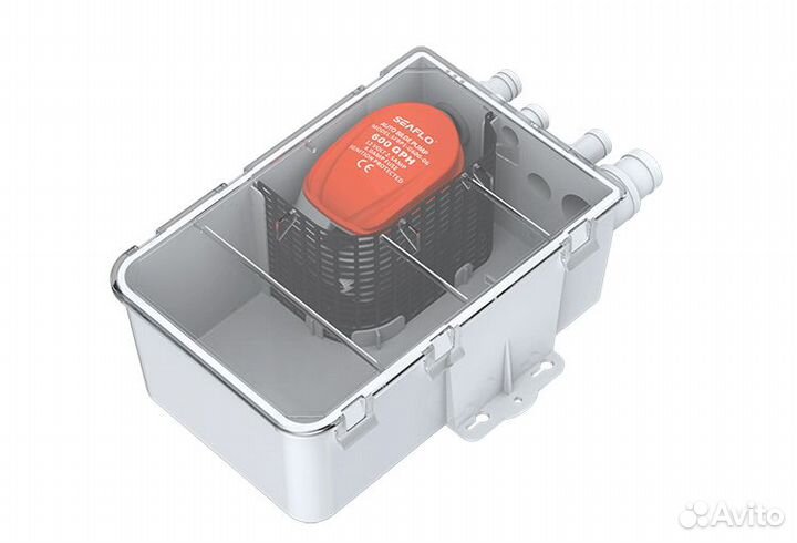 Бак откачки воды из душа 750 GPH, 24 В, SeaFlo