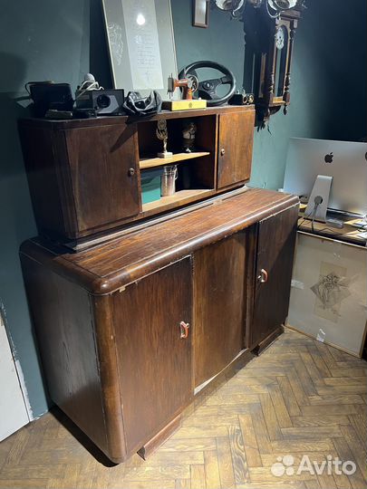 Ретро буфет сервант СССР