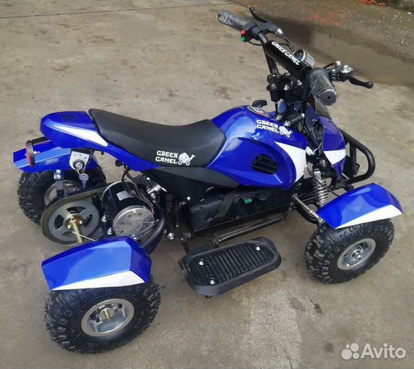 Электроквадроцикл Гоби K22 (36V 500W R4)