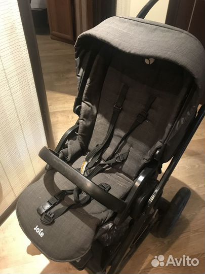 Коляска joie chrome(2В1) +зимний конверт в подарок