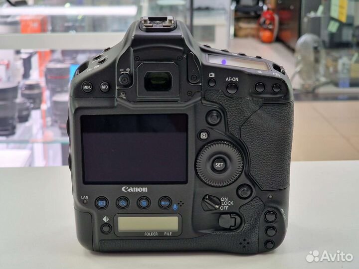 Canon EOS 1D X Body пробег 57483