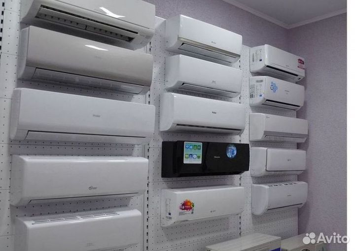 Кондиционеры с монтажом