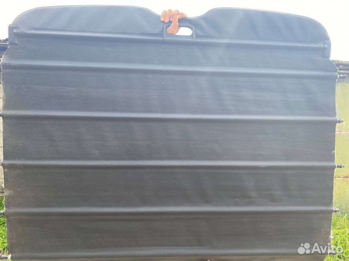 Шторка и сетка багажника omega