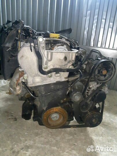 Двигатель Рено Лагуна 2 F4P 1.8