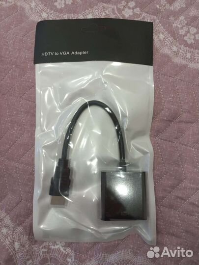 Переходник Hdimi Vga (адаптер). Новый