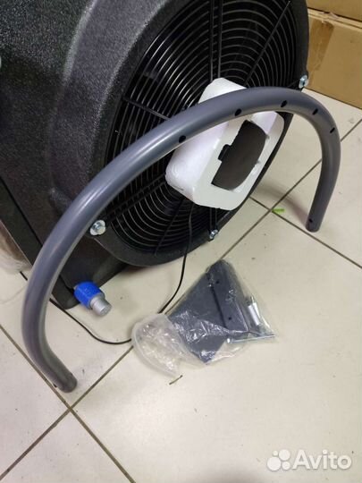 Тепловентилятор водяной 21 квт