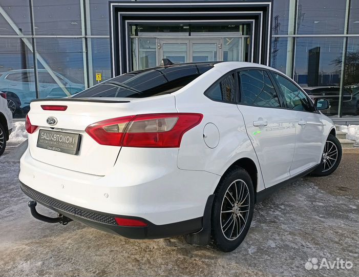 Ford Focus 1.6 МТ, 2012, 271 190 км