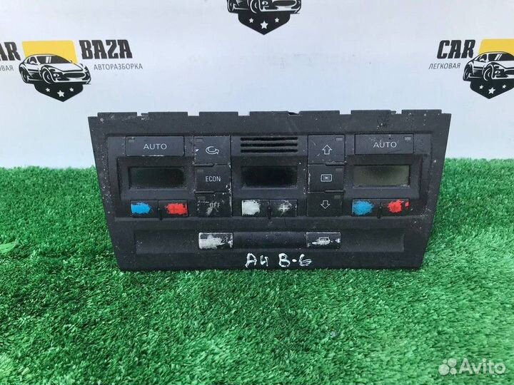 Блок управления климатом Audi A4