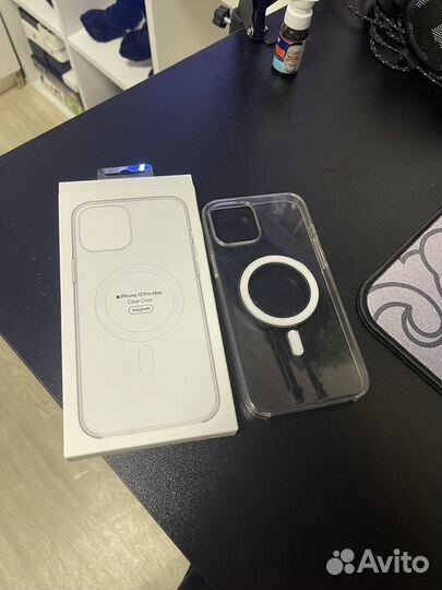 Чехол на iPhone 12 pro max magsafe оригинал