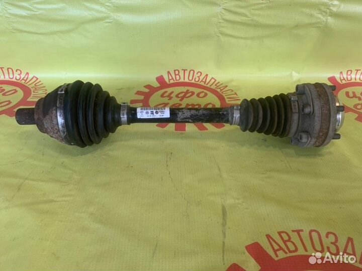 Привод передний левый Volkswagen Passat Cc