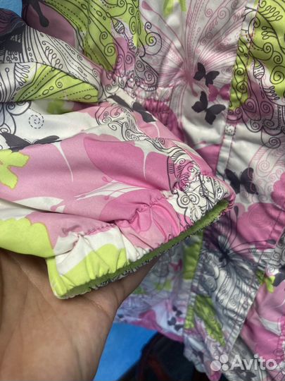 Ветровка на девочку 122