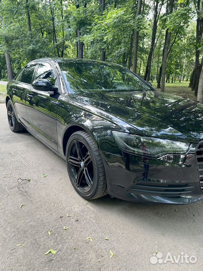 Audi A6 2.0 CVT, 2012, 211 000 км
