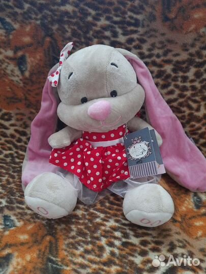 Новая зайка Лин 25 см