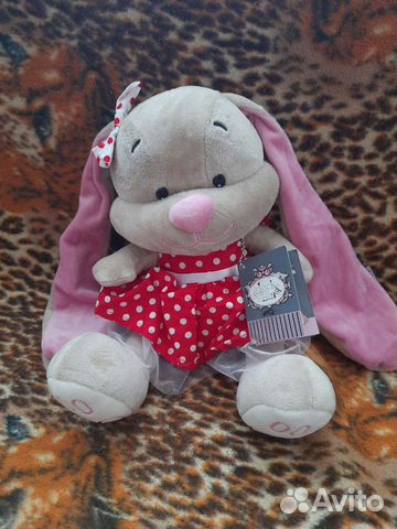 Новая зайка Лин 25 см