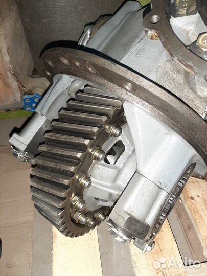 Редуктор камаз евро 47 зубов