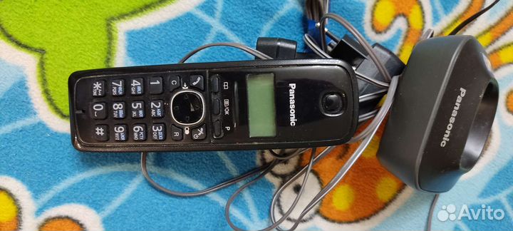 Стационарный телефон panasonic