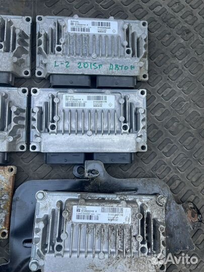 Мозги АКПП Рено логан 2010-2023г