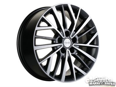 Khomen KHW1717 (RAV4) 7 x 17 5*114.3 Et:39 Dia:60