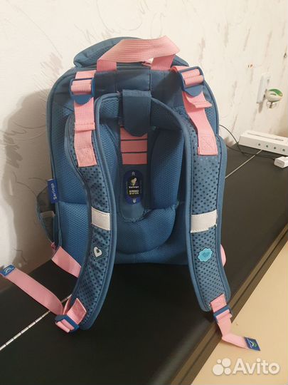 Рюкзак школьный для девочки berlingo б/у