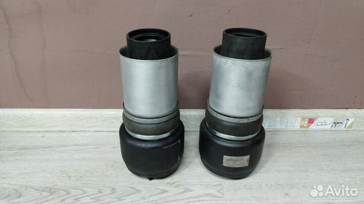 Пневмобаллон mercedes W211 E-class перед