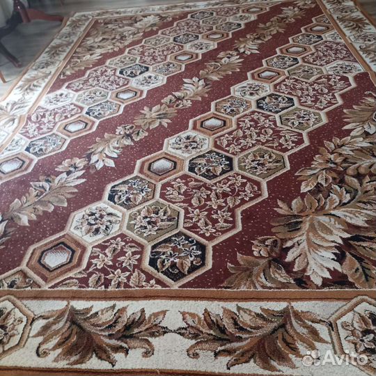 Ковер бу шерстяной