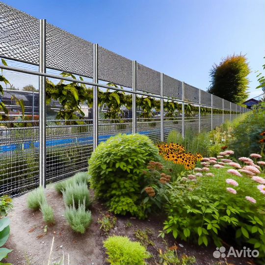 Рабица 50x50x1,5мм (1.5 м*10 м)