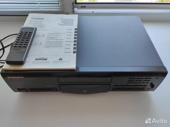 CD Проигрыватель Pioneer PD-S504