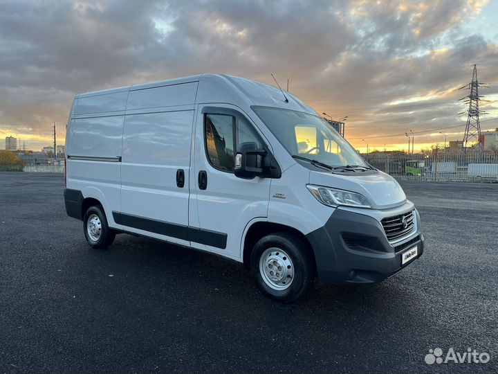 FIAT Ducato 2.3 МТ, 2017, 146 773 км