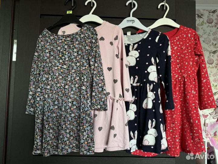 Птатье трикотажное h&m, futurino 98/104