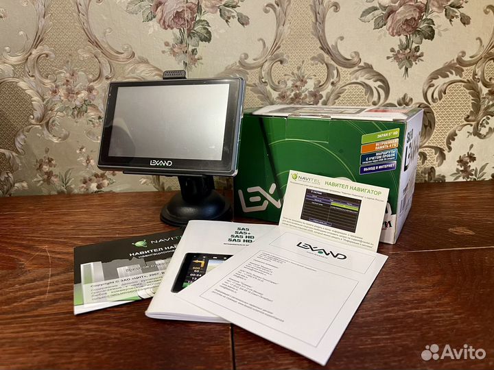 Автомобильный GPS навигатор Lexand SA5 HD