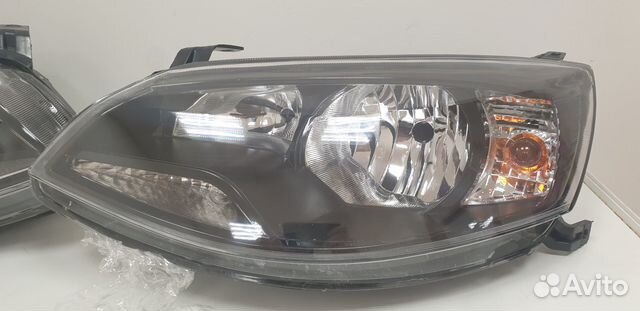 Фара левая LADA Kalina 2