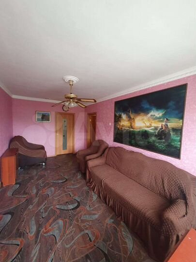 3-к. квартира, 60 м², 4/9 эт.