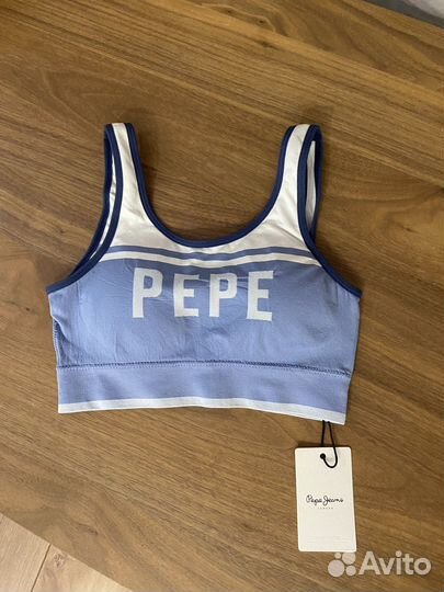 Новый топ pepe jeans размер s