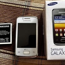 Samsung Galaxy Y Duos GT-S6102, 512 МБ