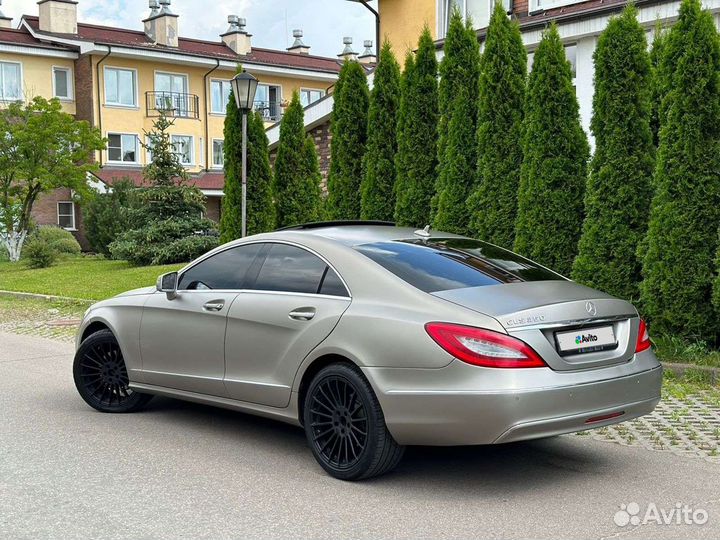 Mercedes-Benz CLS-класс 3.5 AT, 2011, 255 000 км