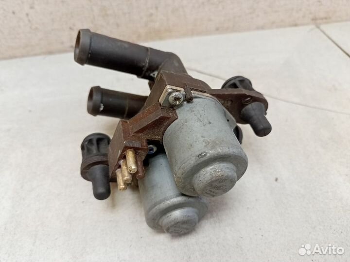 Электромагнитный клапан печки