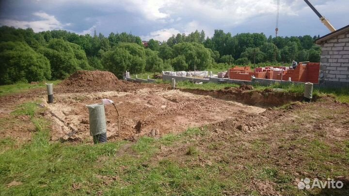 Био Септик для дома с установкой Рассрочка ST-85860