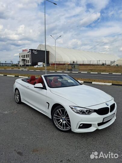 BMW 4 серия 2.0 AT, 2017, 90 000 км