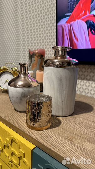 Разный декор для дома, емкости для хранения