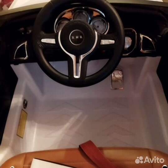 Детский электромобиль bmw х5 отл сост