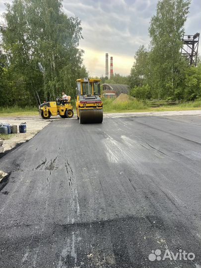 Асфальтирование укладка асфальта