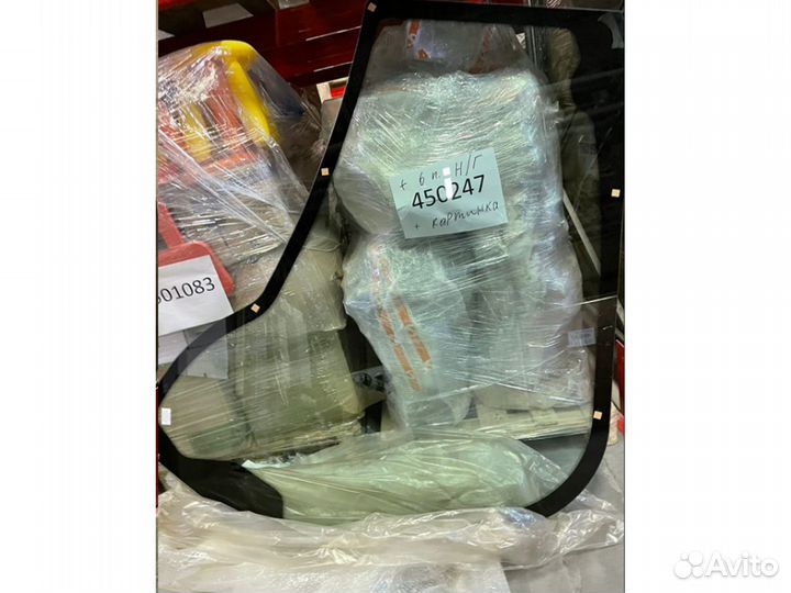 Стекло боковое заднее левое Volvo