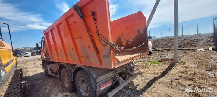 КАМАЗ 6520, 2022