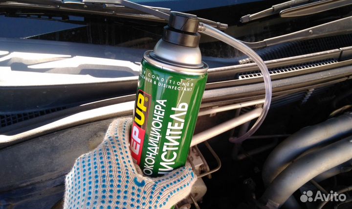 Промывка кондиц. Peugeot 308 2011-2015